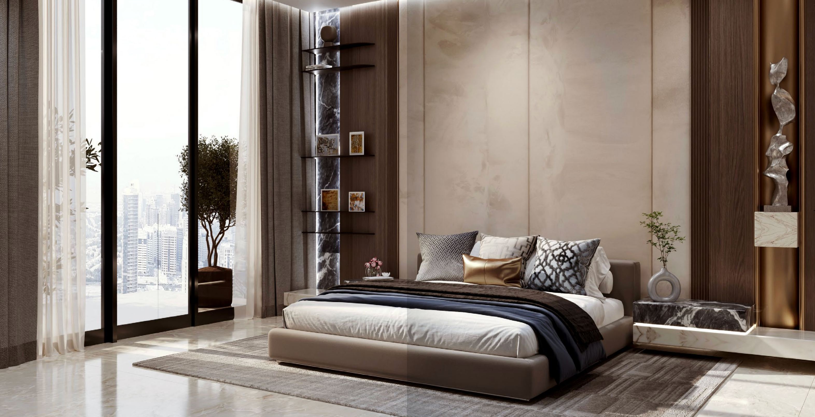 Luxury bedroom